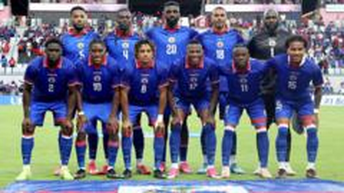 Haiti forced to alter kit design before World Cup opener