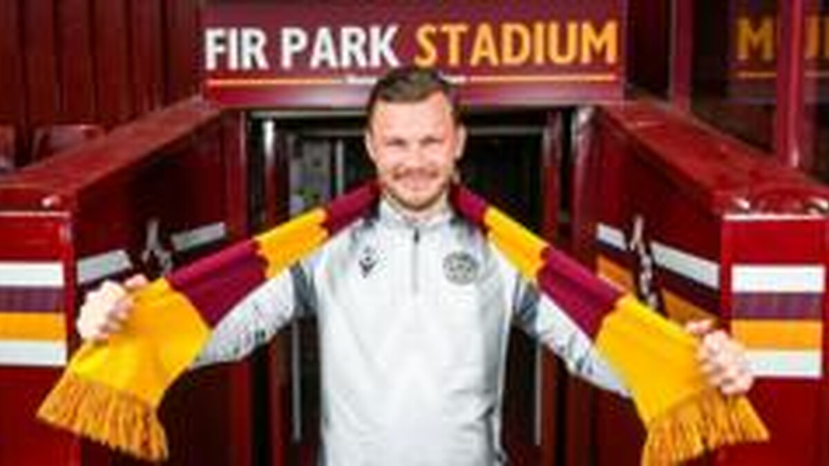 Having a Scottish baby & good vibes - Johansson on Motherwell move