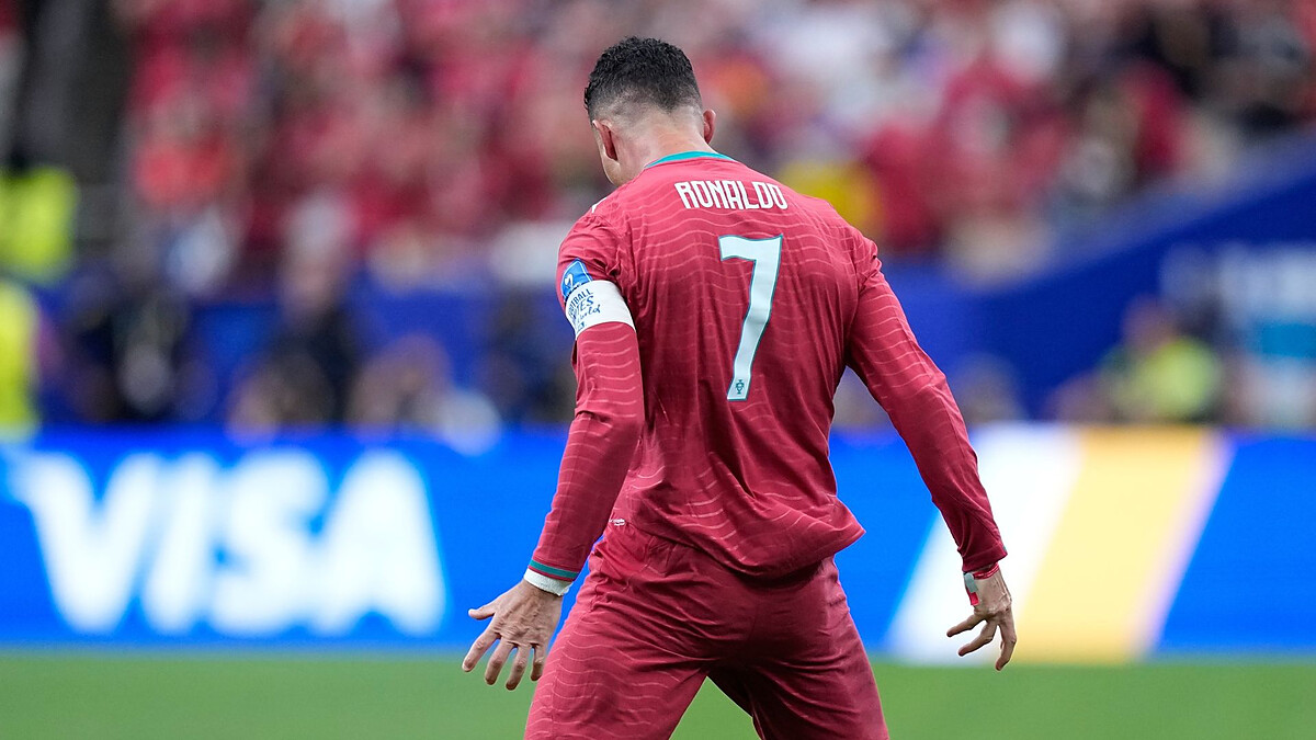 He has arrived! Ronaldo scores two as Portugal thrash Uzbekistan