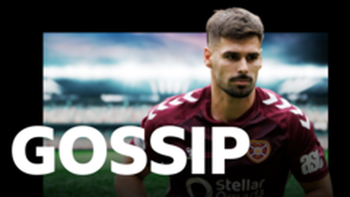 Hearts' Braga plays down transfer talk - gossip