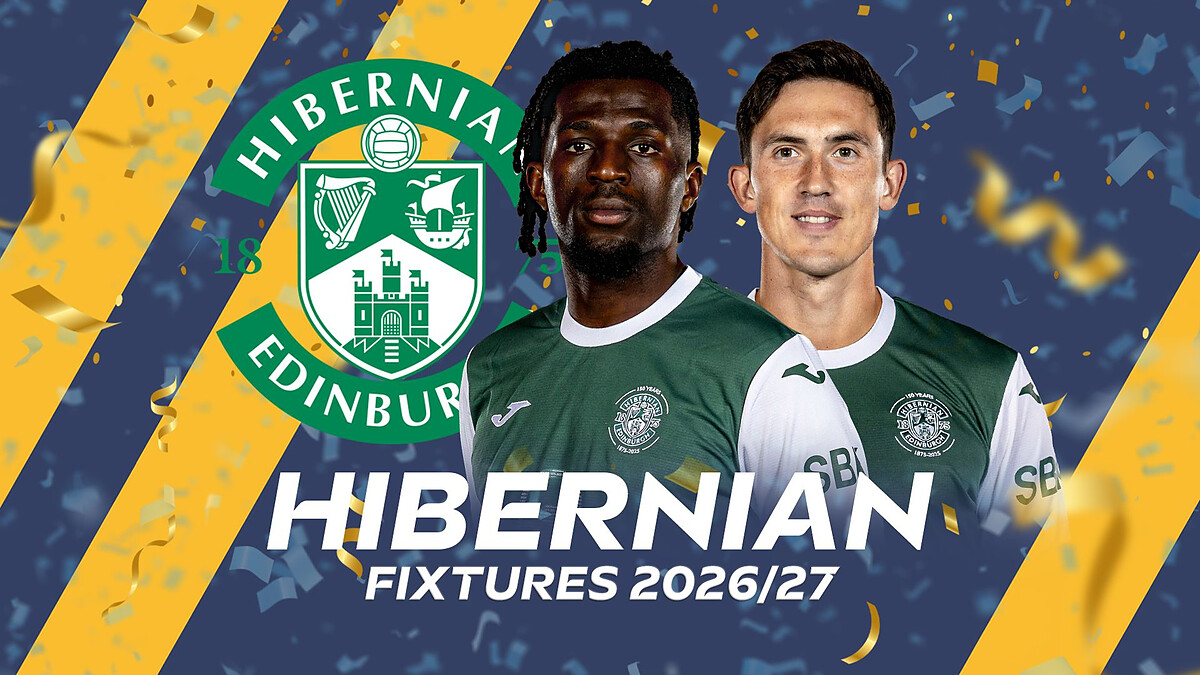 Hibernian fixtures: Rangers and Hearts in opening five fixtures