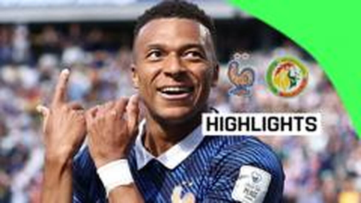 Highlights: Mbappe stars as France beat Senegal