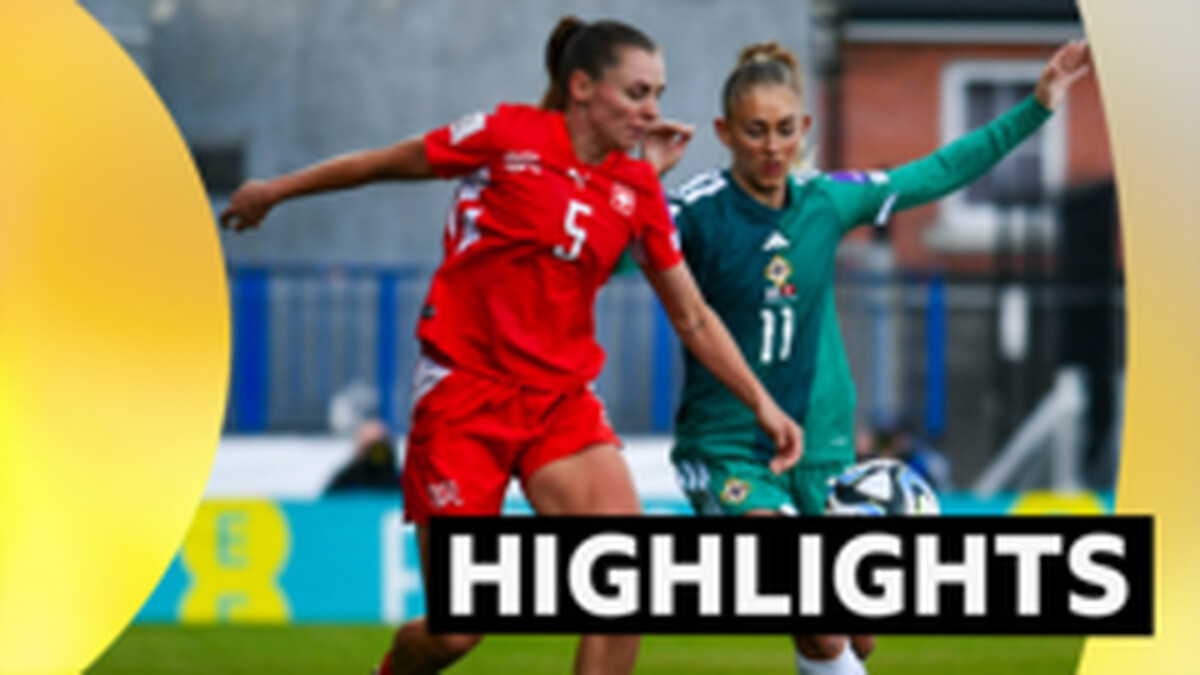 Highlights: Switzerland sweep aside Northern Ireland