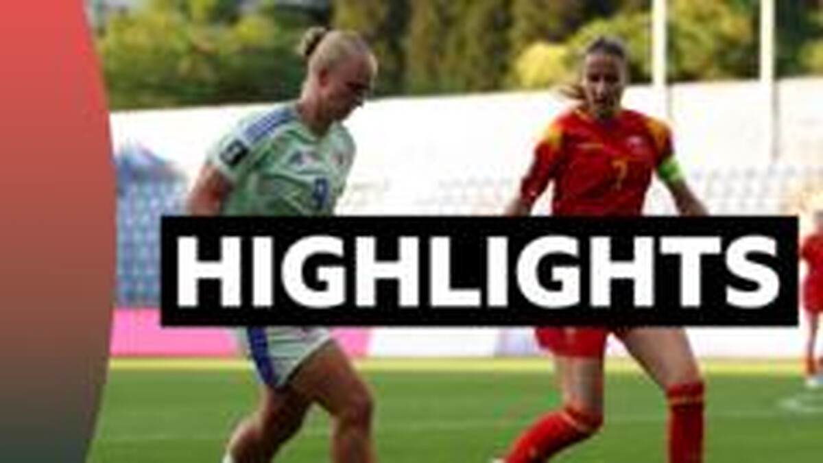 Highlights: Wales held to draw in Montenegro