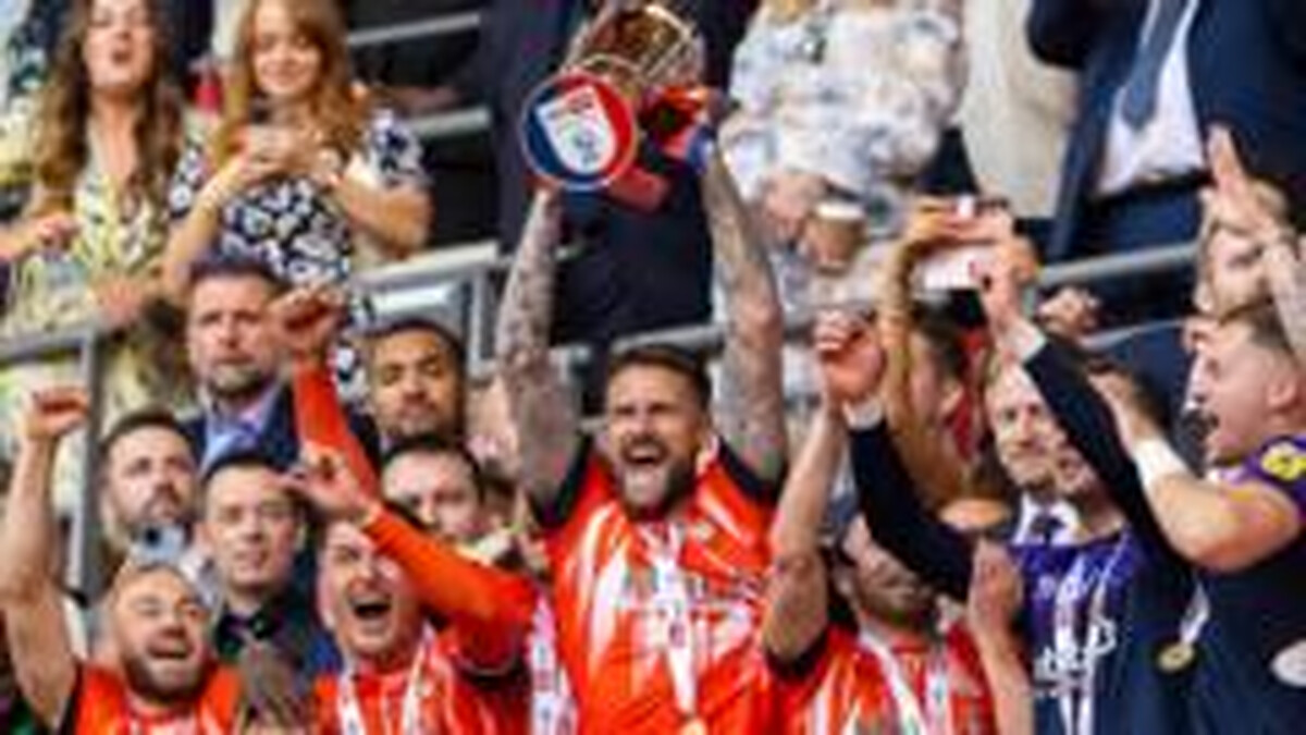 Holders Luton drawn with Peterborough in EFL Trophy