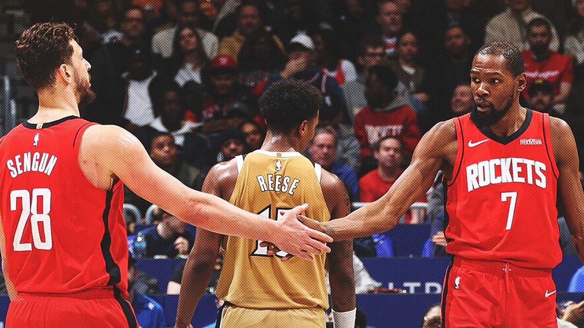 Houston Rockets put Sengun and Durant on the trade block
