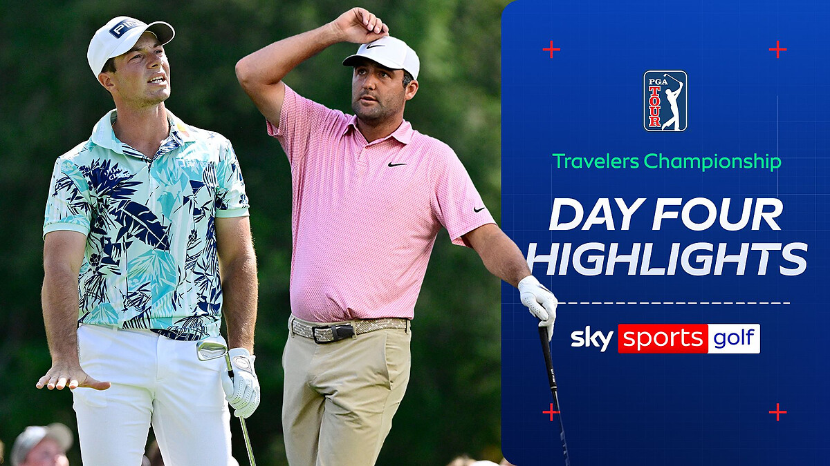 Hovland and Scheffler set for play off after thrilling final round