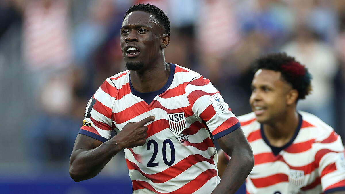How Balogun went from Arsenal and England U21s to America's star