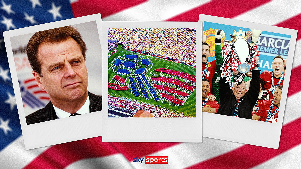 How the USA fell in love with football