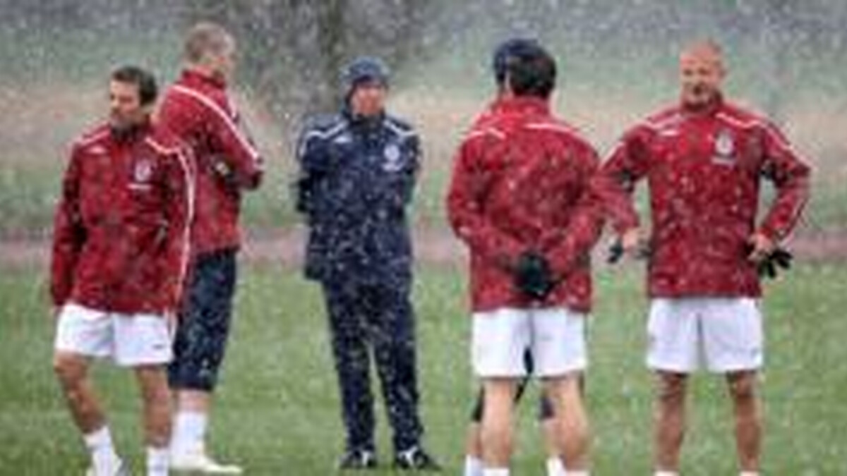 How the weather can shape the tactics of a football nation