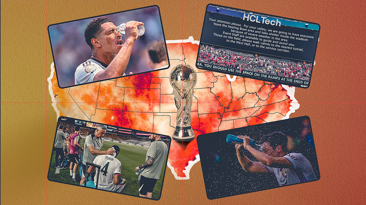 How will extreme heat impact the 2026 World Cup?