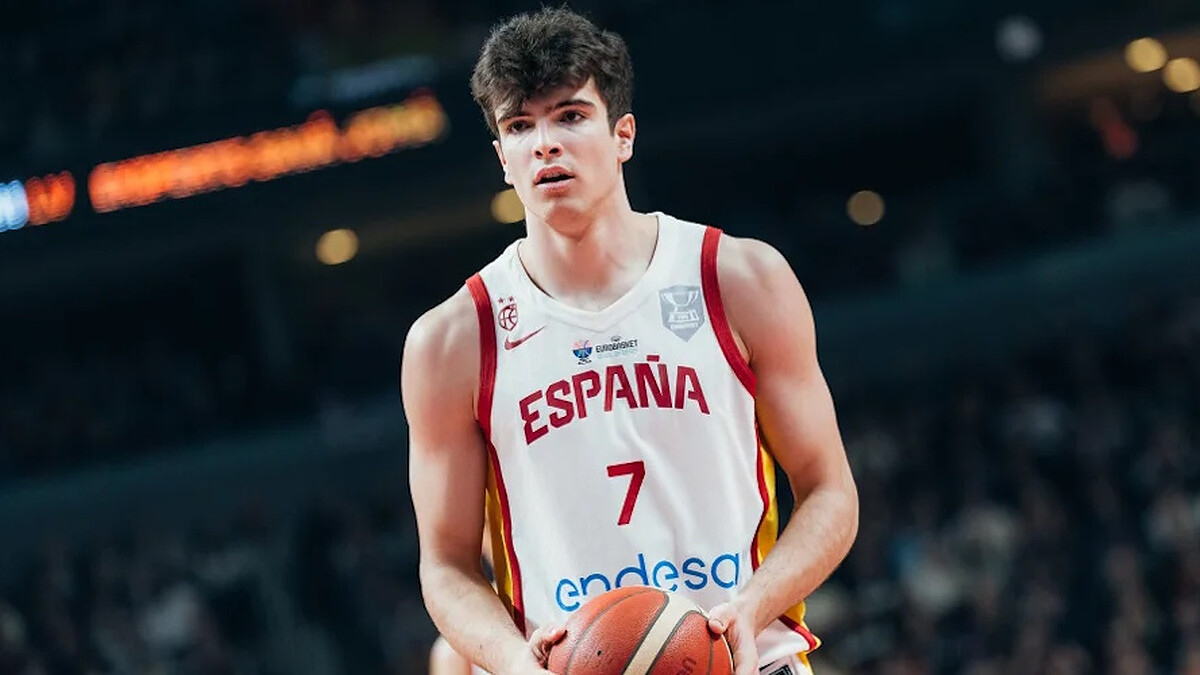 Hugo Gonzalez headlines youthful Spain roster for FIBA World Cup Qualifiers