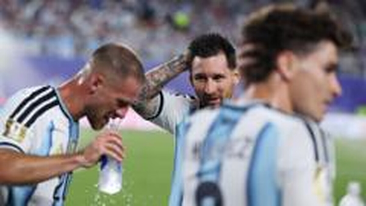 Hydration boos and surprise results - World Cup talking points