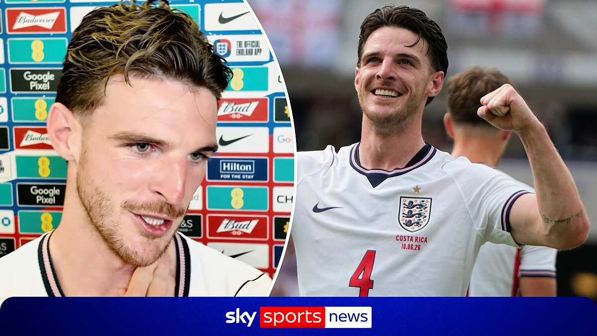 'I got itchy feet' | Rice raring for World Cup after Arsenal's PL success