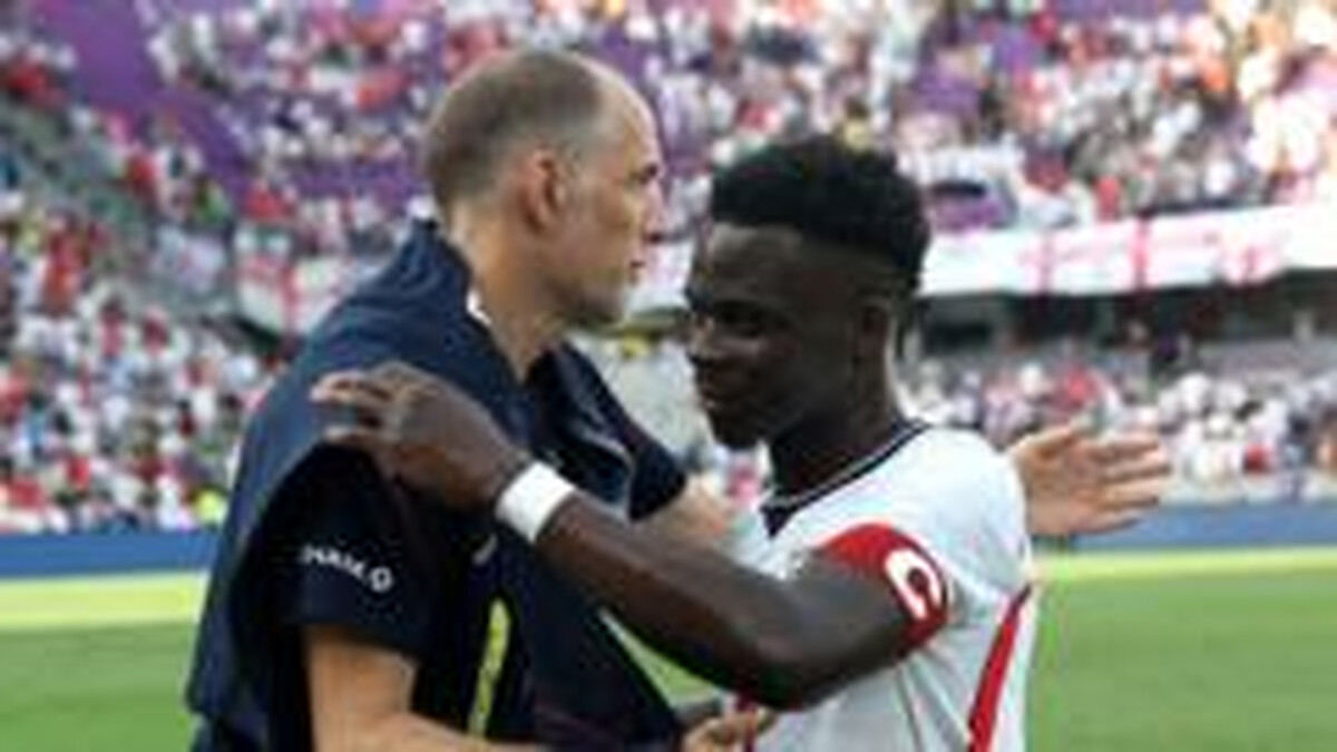 I'll keep gambling with fitness for England - Saka