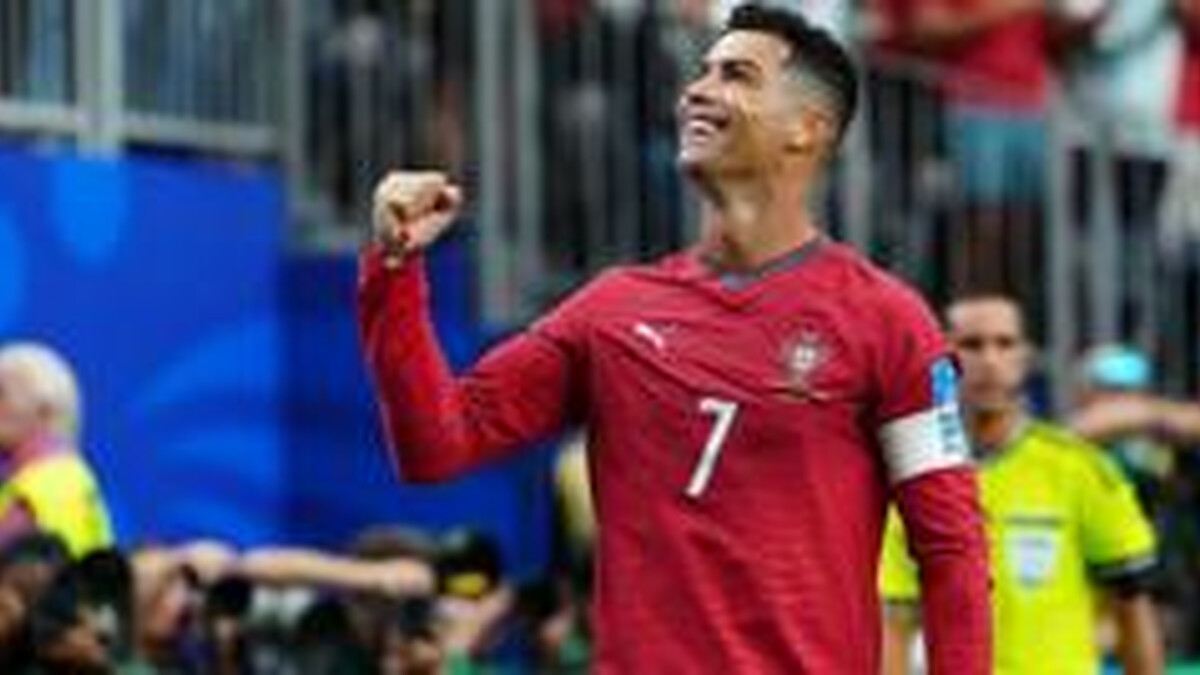 'I'm back' - record-breaking Ronaldo answers critics