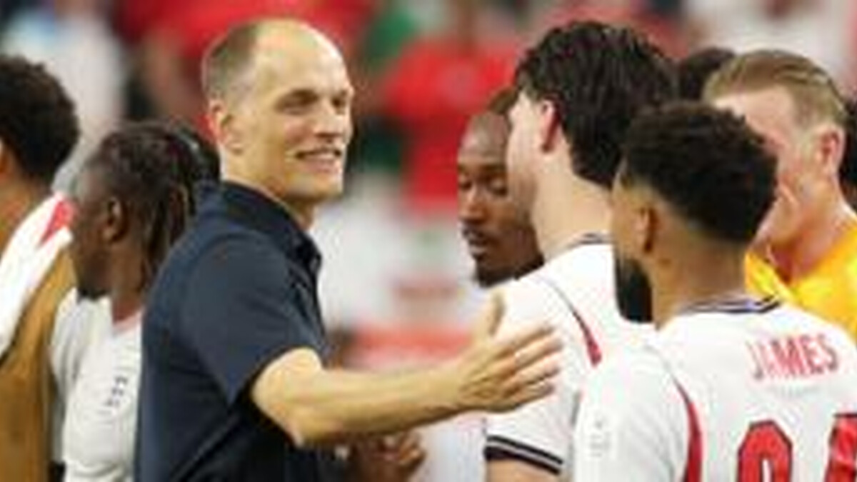 I tried to encourage them to go for it - Tuchel