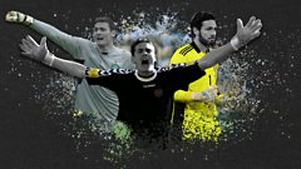 Icons of Football: 12 months with Craig Gordon
