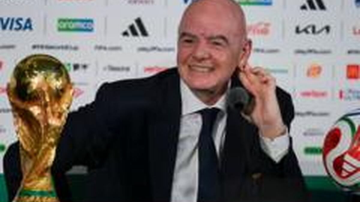 Infantino could have stood up for the World Cup - but he said 'chill, relax'