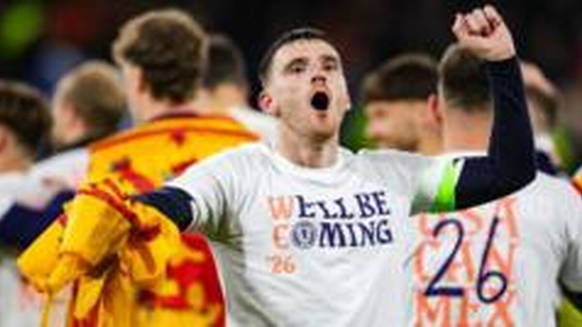 Inside the fairytale journey of Scotland captain Robertson
