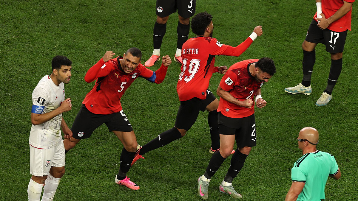 Iran inches away from famous win but still have World Cup hope after Egypt draw