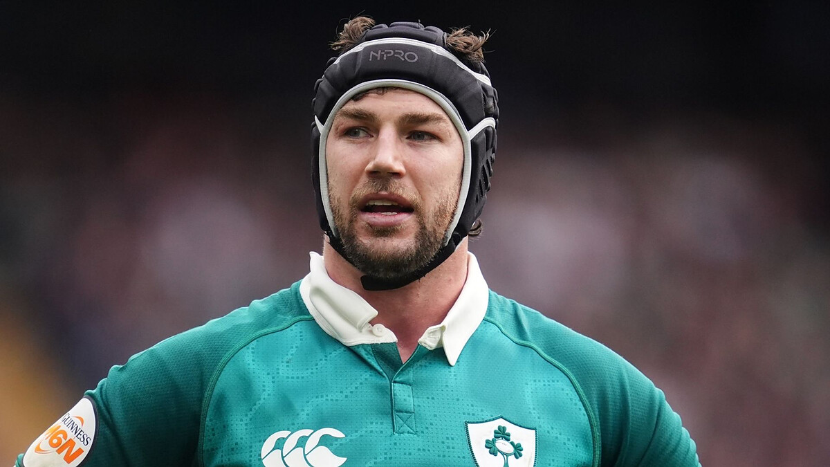 Ireland captain Doris ruled out of Nations Championship