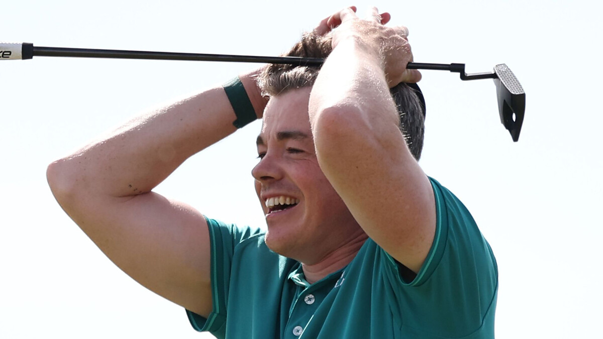 Ireland's Grehan 'buzzing' after earning major spots with dramatic Amateur win