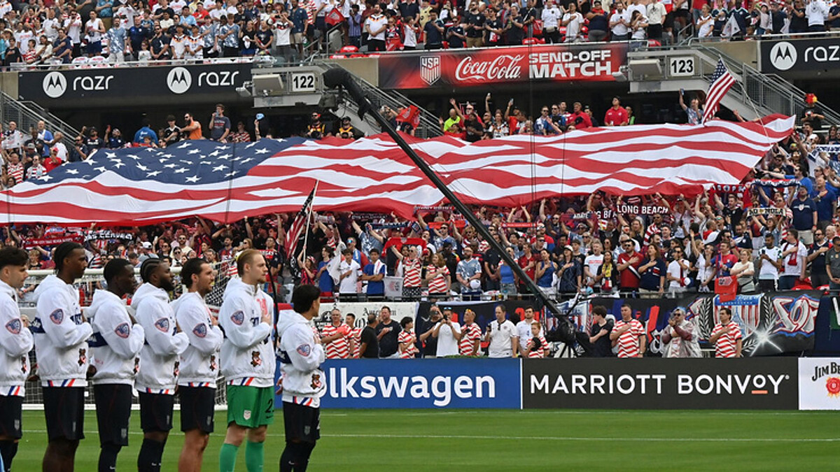 Is football impacting the US? Or is the US impacting football?