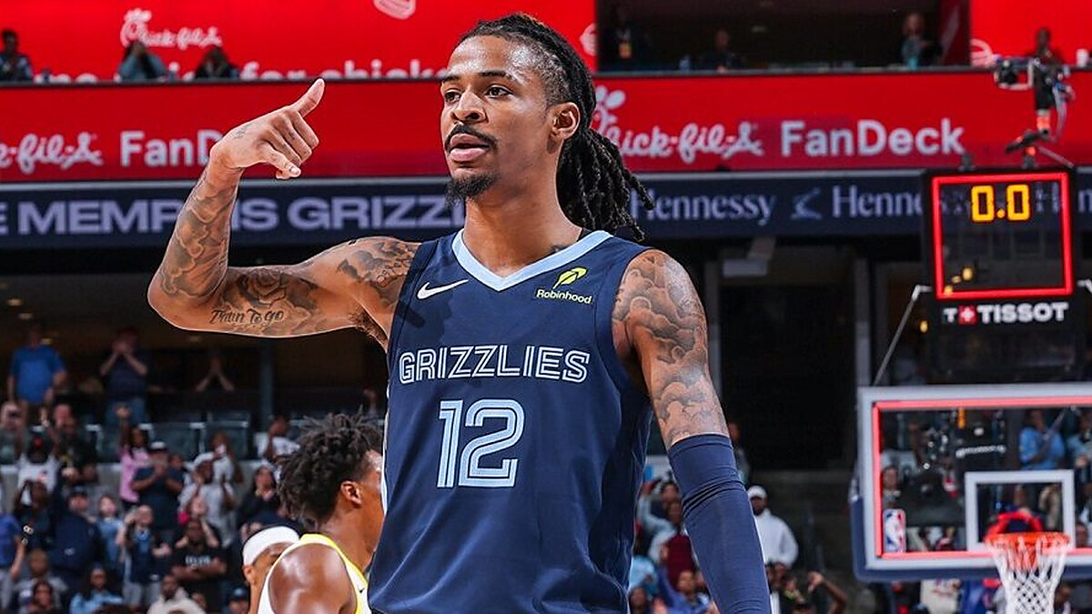 Ja Morant traded to Trail Blazers