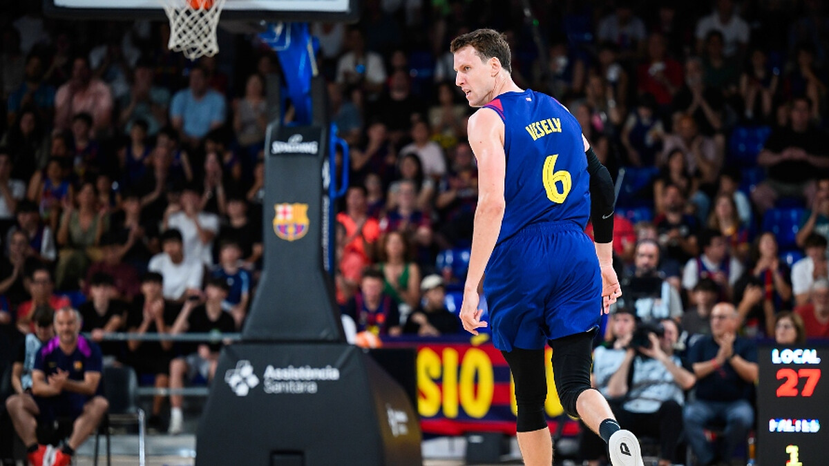 Jan Vesely and Barça gear up for Liga Endesa finals: “We played all season to win a trophy”