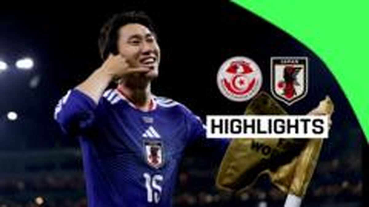Japan run riot as Tunisia eliminated in Renard's first game