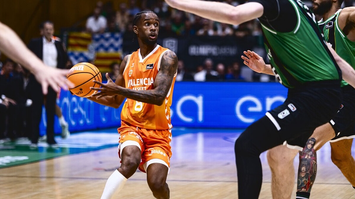 Jean Montero shines and Valencia Basket reaches the final