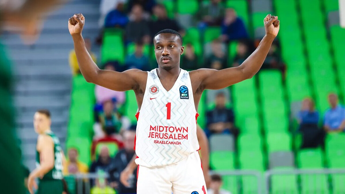 Jerusalem retains back-to-back EuroCup MVP Jared Harper, Chemnitz adds Nighael Ceaser