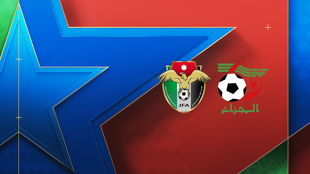 Jordan vs Algeria LIVE!