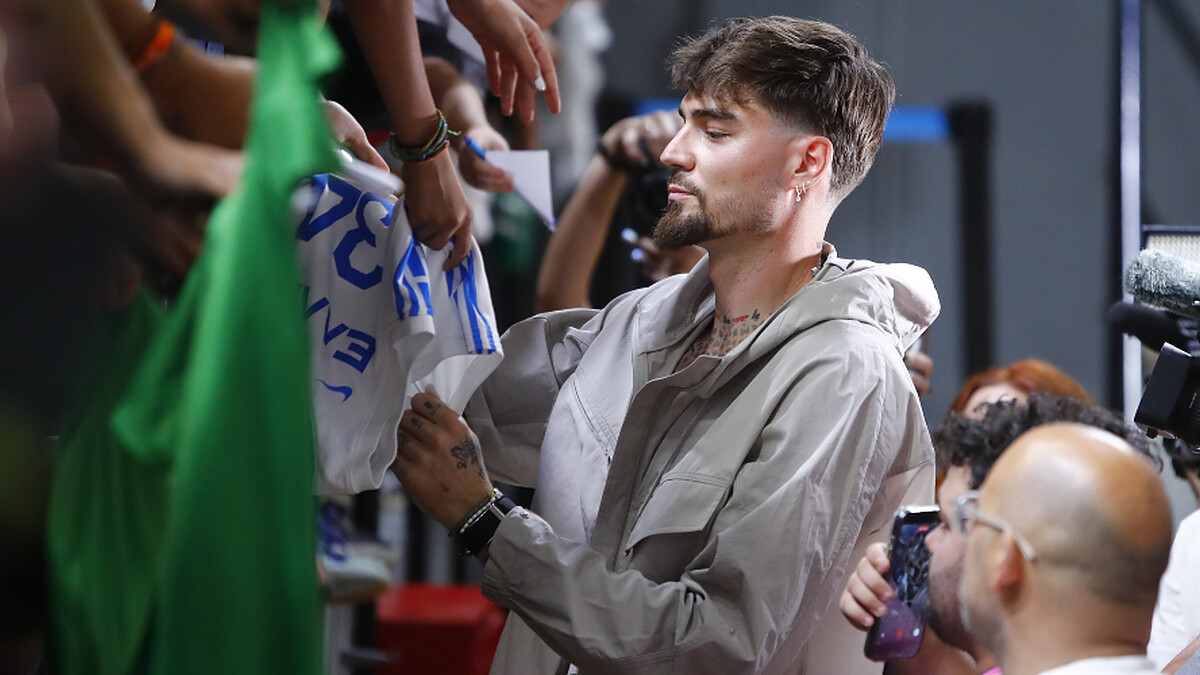 Juancho Hernangomez: “I feel like I’m at home, Olympiacos deserved to win the Finals”