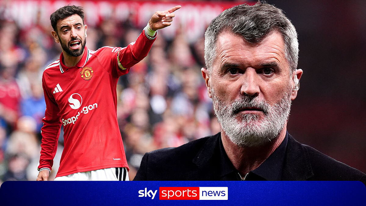 Keane reveals call with Bruno Fernandes after recent dispute