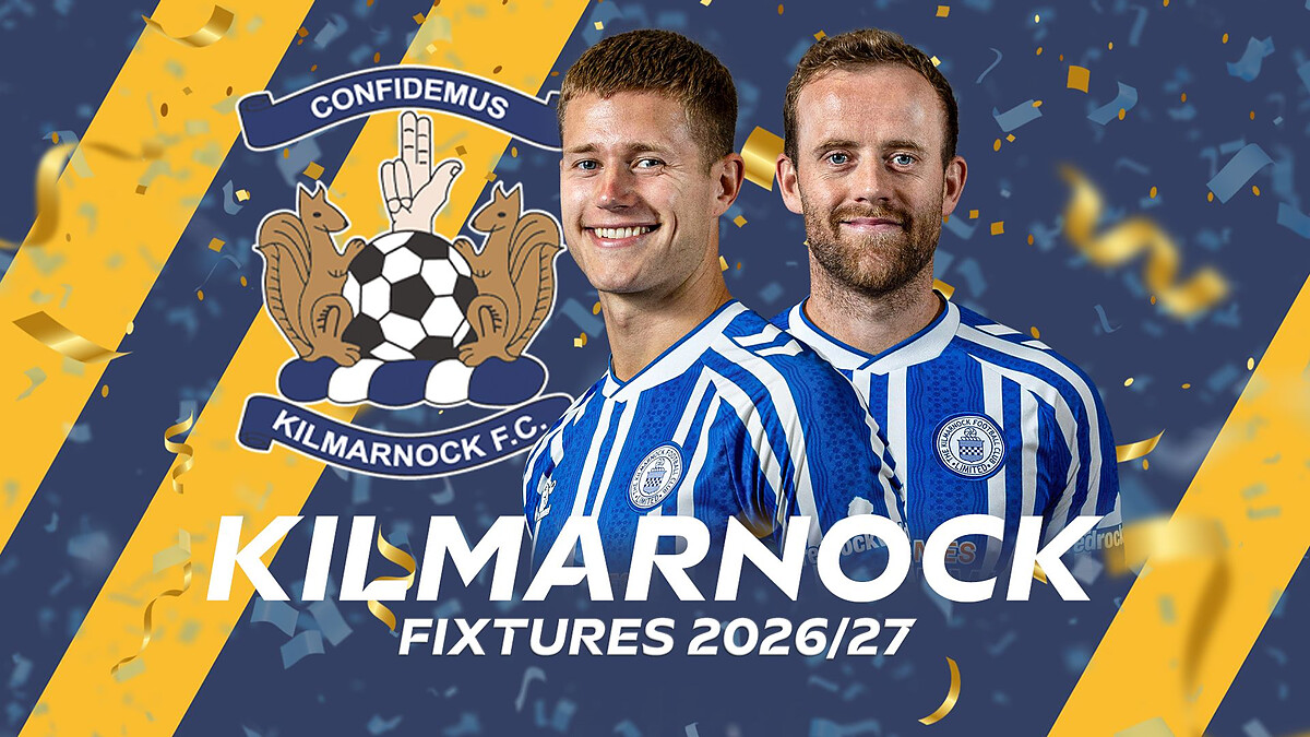 Kilmarnock fixtures: St Johnstone first up followed by Celtic - both live on Sky