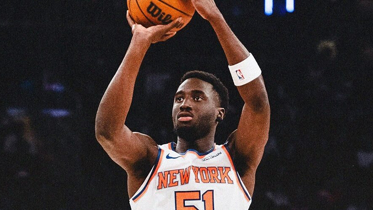 Knicks lock up French forward Mohamed Diawara with new contract