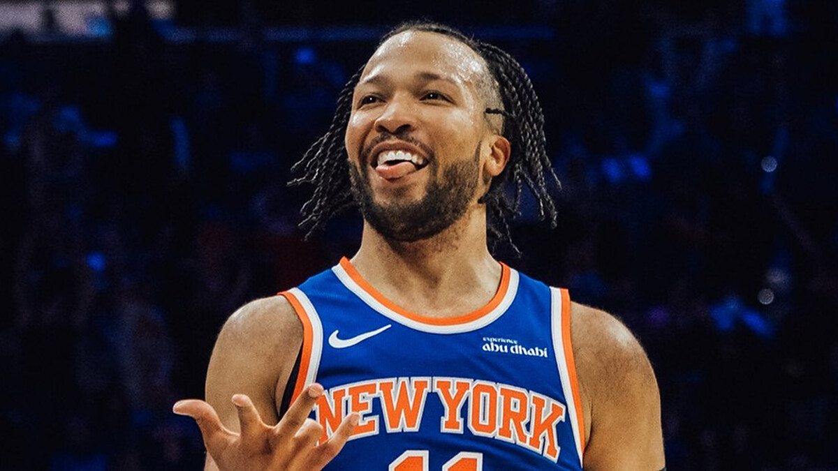Knicks star Jalen Brunson shouts ‘F*ck Wemby’ at championship party