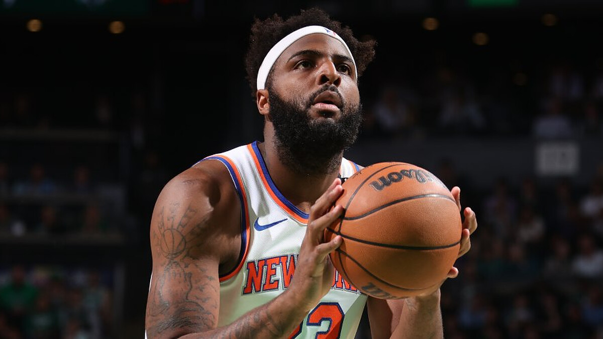 Knicks unsure if Robinson plays Game 1 against Wemby
