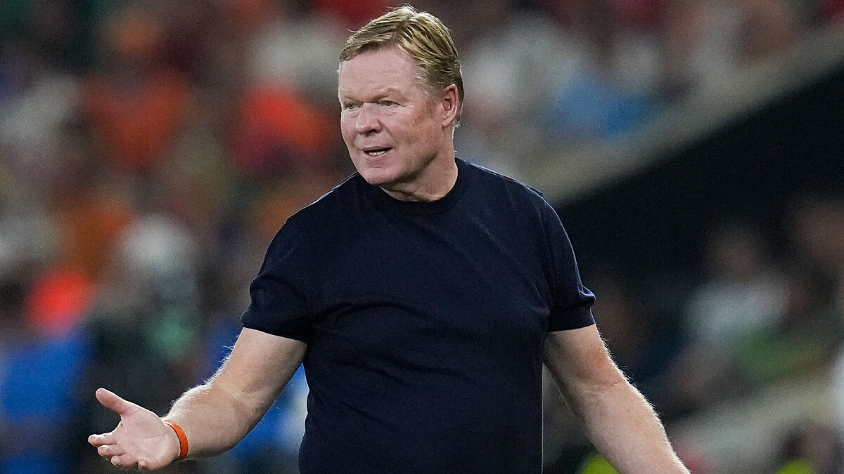 Koeman parts ways with Netherlands after World Cup exit