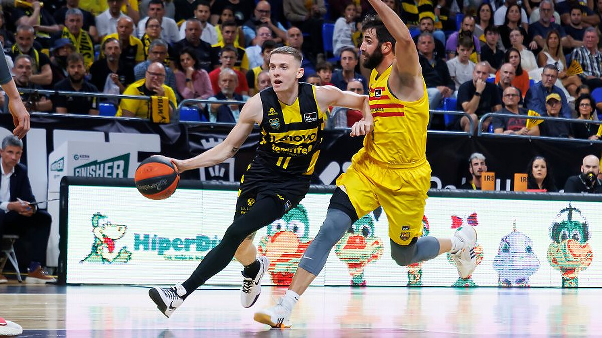 Kyle Guy is close to returning to La Laguna Tenerife
