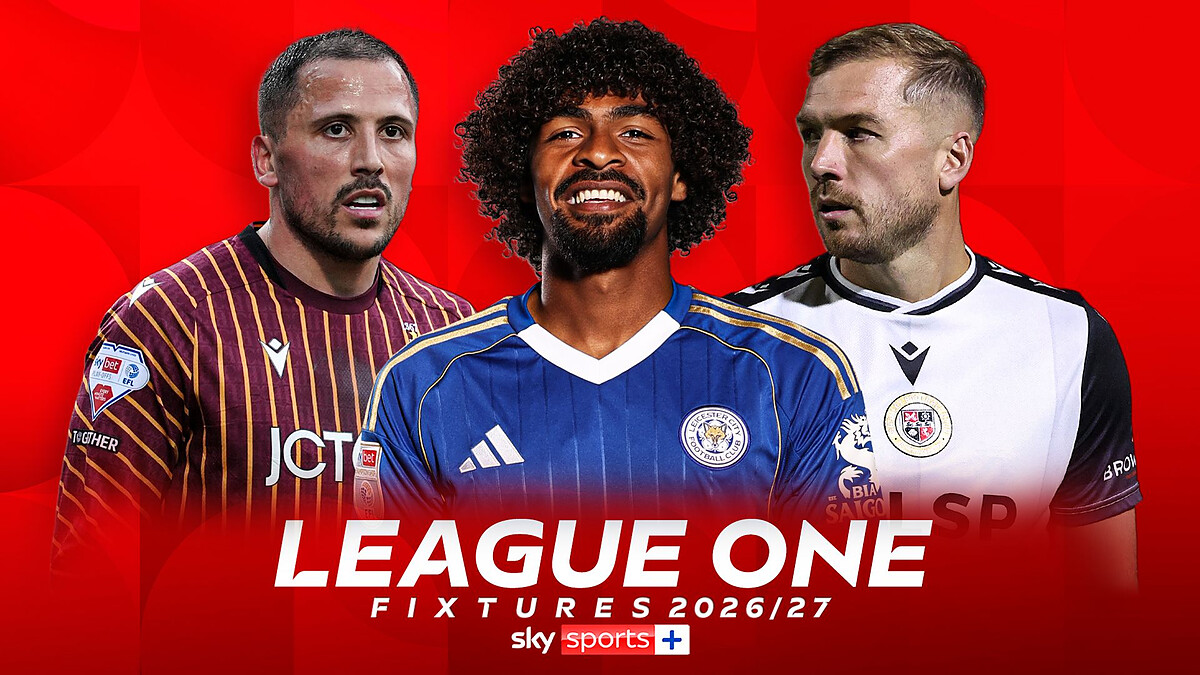 L1 fixtures: Leicester start at Notts County with every opening game live on Sky