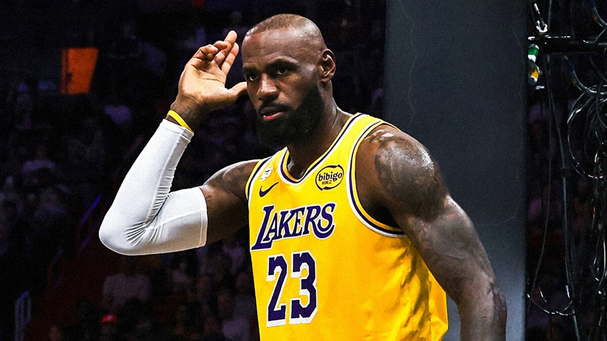 LeBron James crowns himself greatest of all time: “There’s no question”