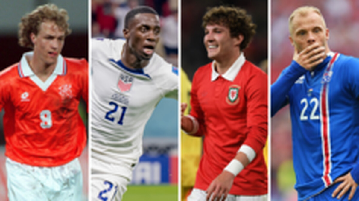 Like father like son - international goals run in the family