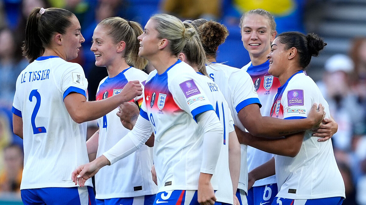 Lionesses forced to settle for World Cup play-off spot despite Ukraine win