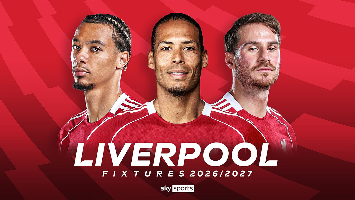 Liverpool fixtures: Iraola's Reds reign starts at Newcastle live on Sky