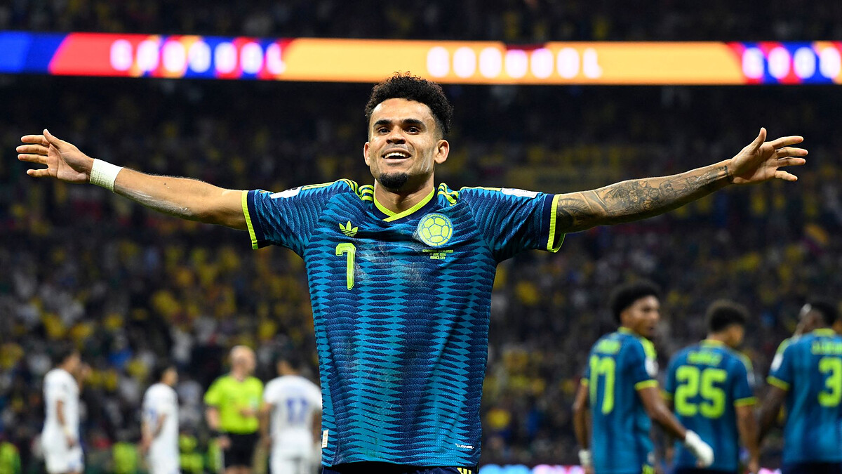 Luis Diaz steals the show for Colombia in win over Uzbekistan