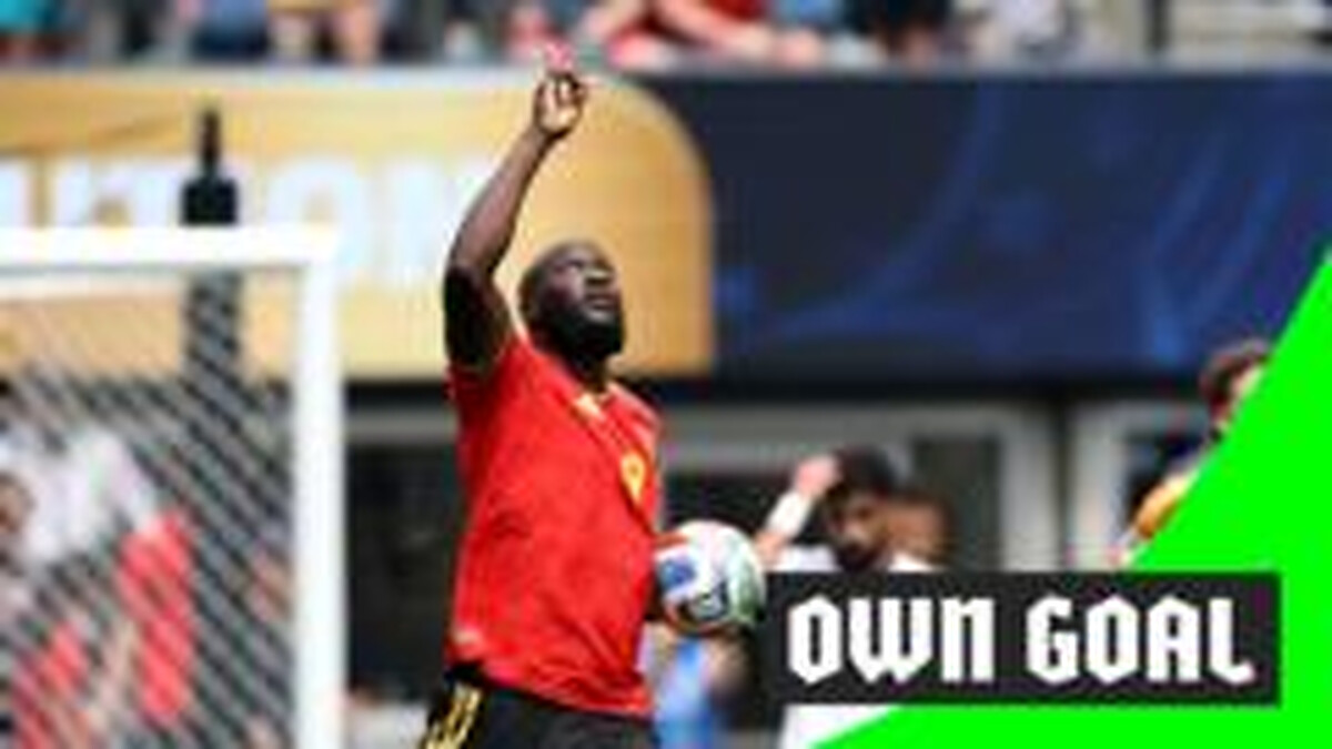 Lukaku's instant impact for Belgium's equaliser