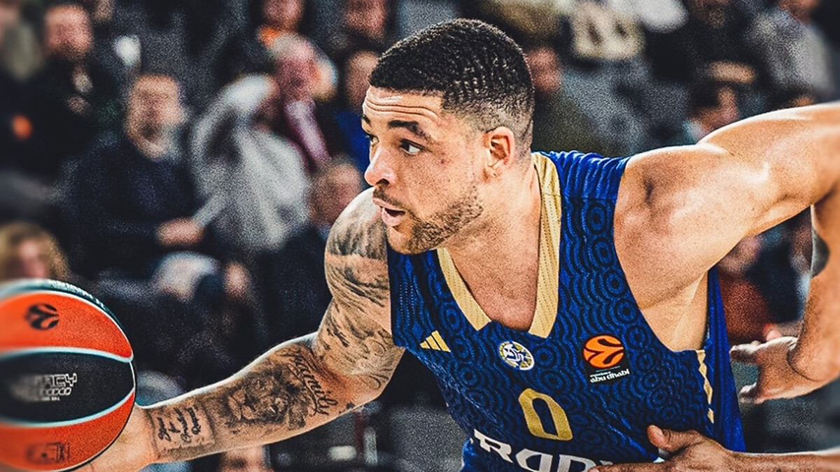 Maccabi crushes Hapoel Holon and celebrates in Game 1